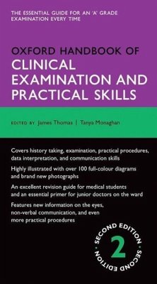 Oxford Handbook of Clinical Examination and Practical Skills von Oxford University Press